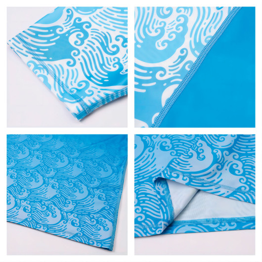 Sublimated Rash Vests